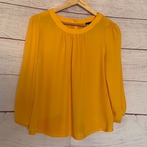 NY&Co yellow top